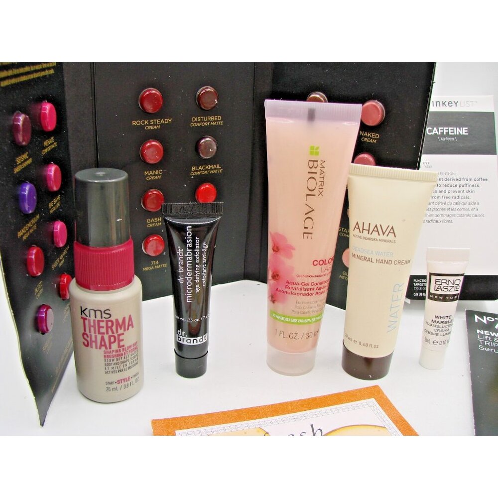 NEW Mixed Lot Beauty Products Skincare Cream Make Up Cosmetics Dr Brandt KMS N07 - Picture 3 of 11